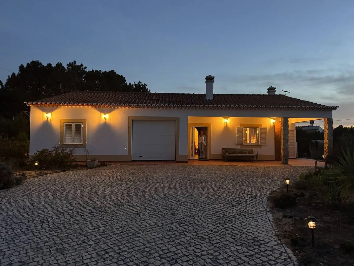Casa Lana at night