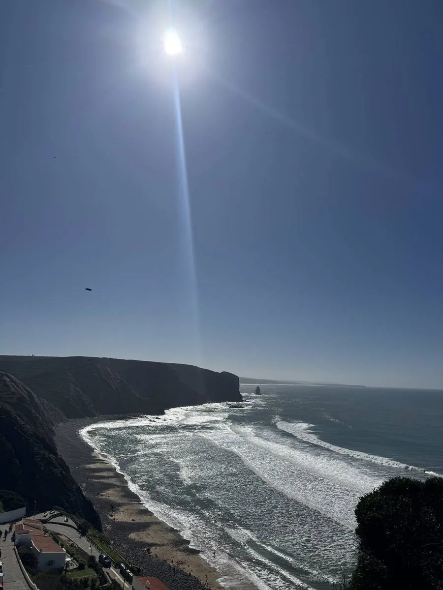 Arrifana coastline